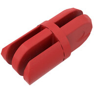 Lego spojka Technic, červená (4174740)